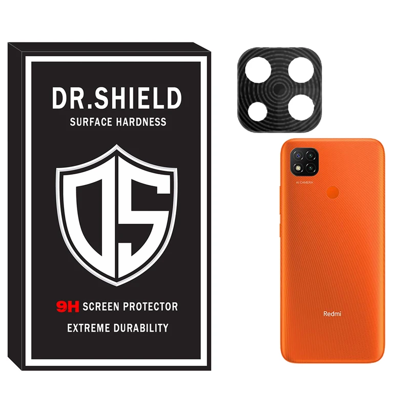 محافظ لنز دوربین دکتر شیلد مدل D.SH/Flz11 مناسب برای گوشی موبایل شیائومی Redmi 9c