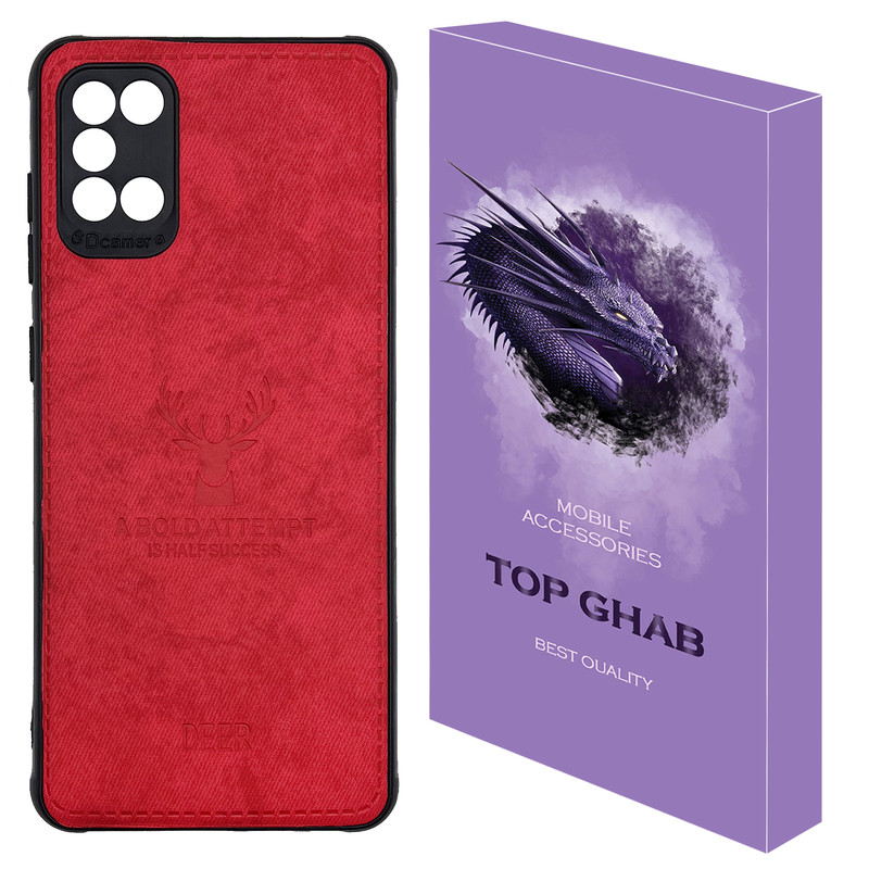کاور تاپ قاب مدل گوزنی مناسب برای گوشی موبایل سامسونگ Galaxy A31