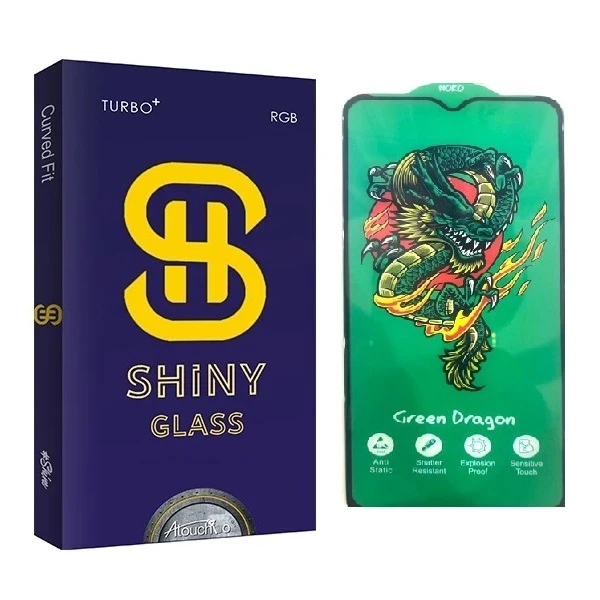 محافظ صفحه نمایش آتوچبو مدل  Green Dragon مناسب برای گوشی موبایل سامسونگ Galaxy A03s