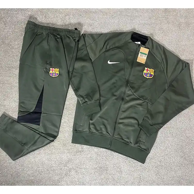 ست سویشرت و شلوار  ورزشی مردانه مدل بارسلونا 2024A