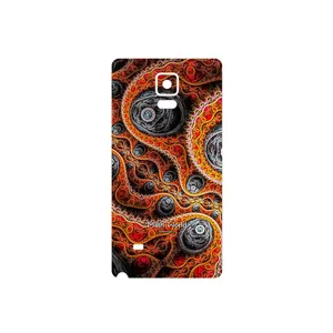 MAHOOT Mathematical Geometric Shape 7 Cover Sticker for Samsung Galaxy Note 4