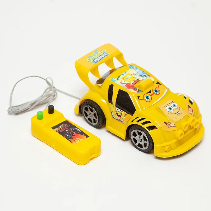 ماشین بازی کنترلی طرح باب اسفنجی مدل 1122 اسپرت فانتزی