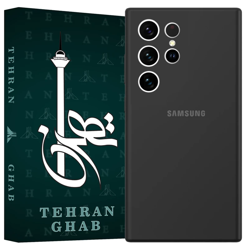 کاور تهران قاب مدل TSILICIN مناسب برای گوشی موبایل سامسونگ Galaxy S24 Ultra