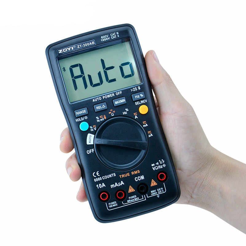 مولتی متر بلوتوثی زویی مدل ZT-300AB