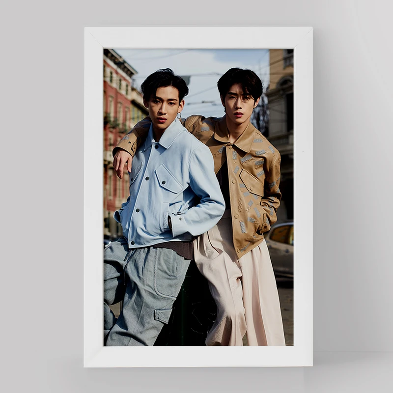 تابلو خندالو مدل گروه گات سون GOT7 کد 21029