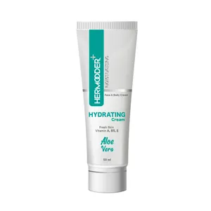 کرم آبرسان هرمودر مدل آلوئه ورا حجم 50میلی لیتر