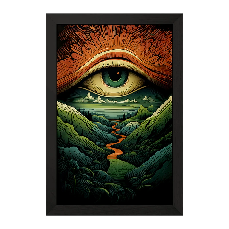 تابلو خندالو مدل جهان بعد از این کد F4672