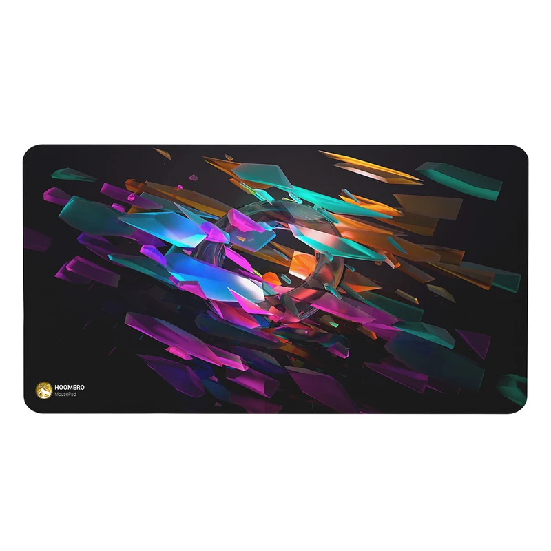ماوس پد مخصوص بازی هومرو مدل MX001 طرح انتزاعی