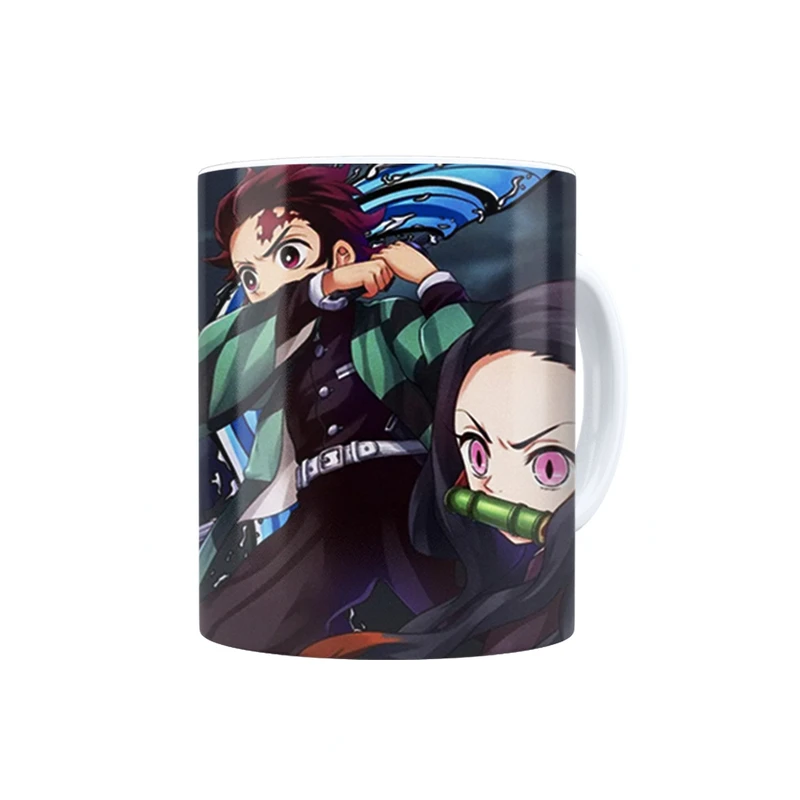 ماگ ترمه طراحان ایده مدل طرح دیمون اسلیر Demon slayer کد strm0401