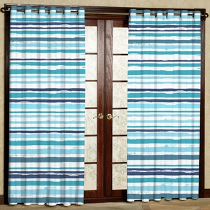 پرده مدل خط هازان پانچی کد 4602 سایز 140x200 سانتی متر