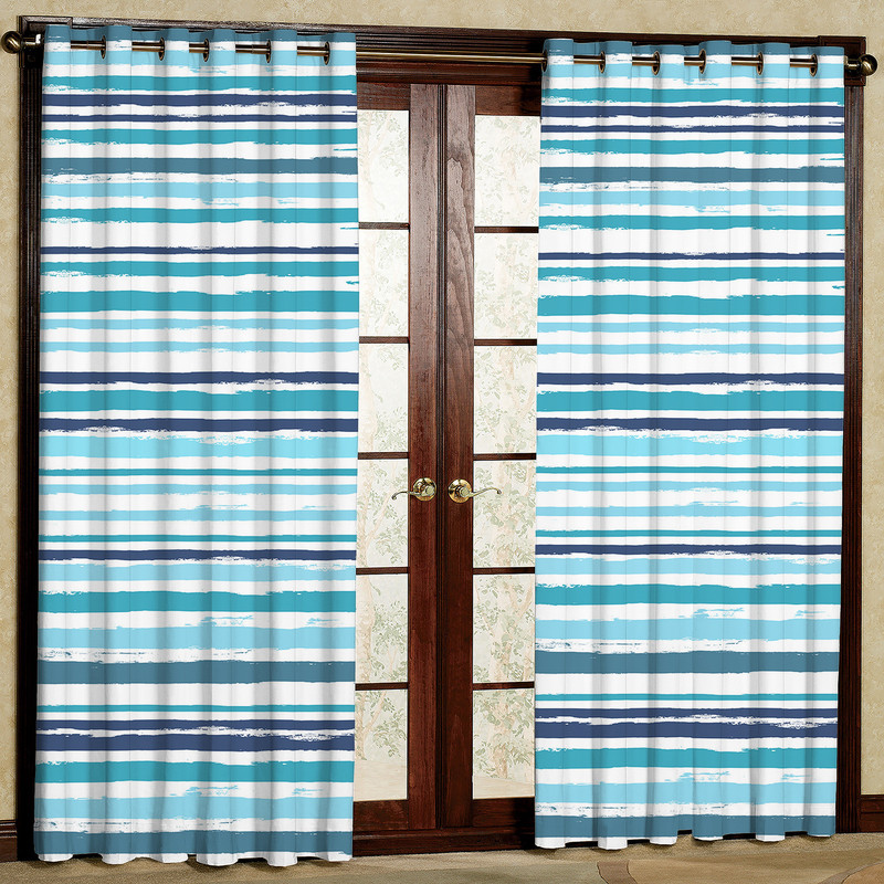 پرده مدل خط هازان پانچی کد 4602 سایز 140x200 سانتی متر