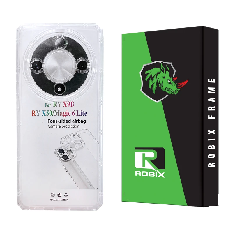 کاور روبیکس مدل JELL مناسب برای گوشی موبایل آنر X9B / X50 / Magic 6 Lite