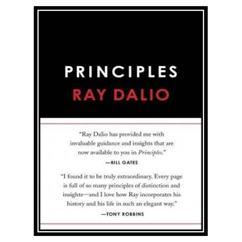 کتاب Principles: Life and Work اثر Ray Dalio انتشارات مؤلفین طلایی