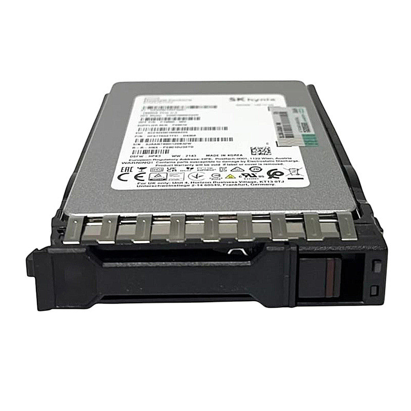 هارد دیسک اینترنال اچ پی ای با رابط SATA مدل P11534-004 ظرفیت 7.68 ترابایت
