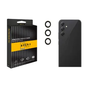 محافظ لنز دوربین دلپی مدل Gorilla Lenz مناسب برای گوشی موبایل سامسونگ galaxy A34