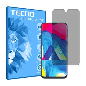 HyPRV Tecno privacy screen protector suitable for Samsung Galaxy M10 mobile phones