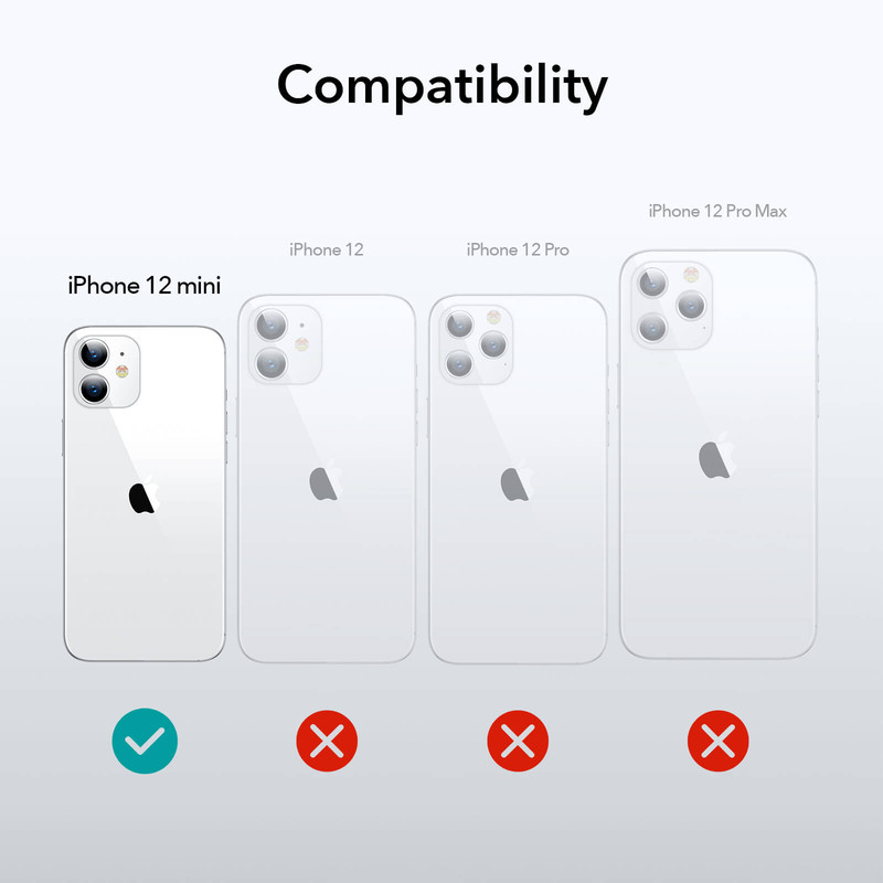 کاور ای اِس آر مدل Air Shield boost مناسب برای گوشی موبایل اپل iPhone 12 mini