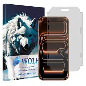 Wolf Tough model transparent screen protector suitable for Apple iPhone 17 Pro Max mobile phone