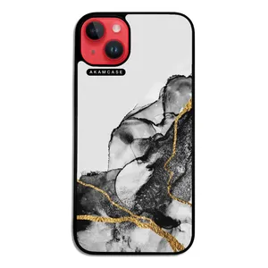AKAM AMC-WA14PLUS-MARBLE-39 Cover For Apple iPhone 14 Plus