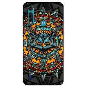 Megafone Owl 1903 Cover For Motorola Moto G8 Power Lite