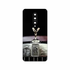 MAHOOT Rolls-Royce Motor Cover Sticker for OnePlus 7 Pro