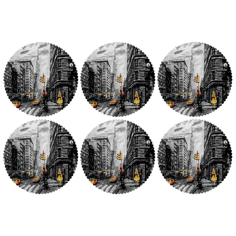 زیربشقابی مدل U2-42119 بسته 6 عددی زیربشقابی مدل U2-42119 بسته 6 عددی