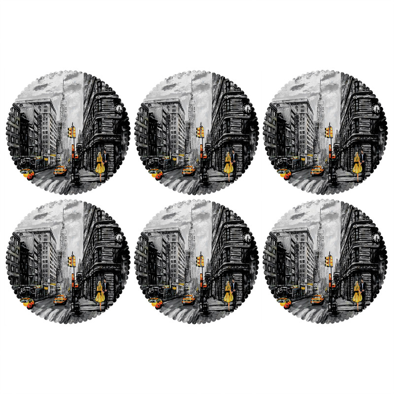 زیربشقابی مدل U2-42119 بسته 6 عددی زیربشقابی مدل U2-42119 بسته 6 عددی