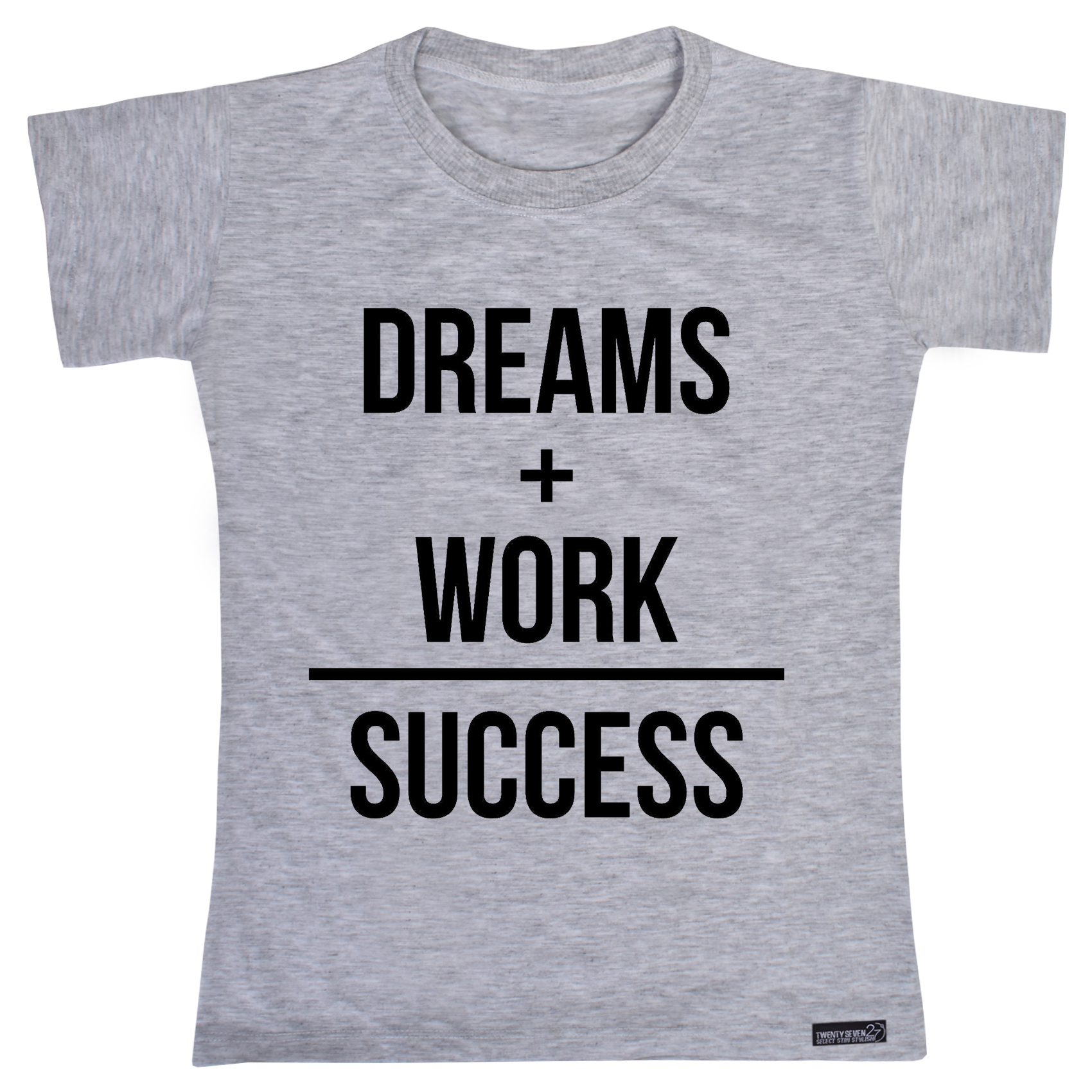 تی شرت آستین کوتاه پسرانه 27 مدل Dream Work کد MH1541