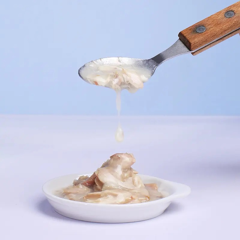 کنسرو غذای کامل گربه بایولاین مدل طعم تن ماهی وزن 85 گرم