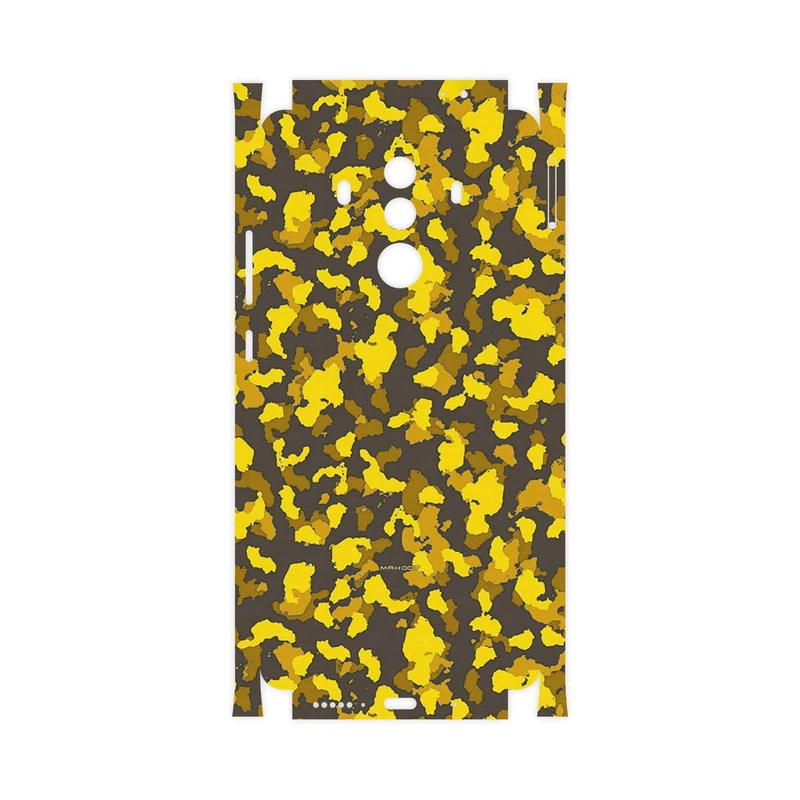 برچسب پوششی ماهوت مدل Yellow Infantry Army-FullSkin مناسب برای گوشی موبایل هوآوی Mate 10 Pro