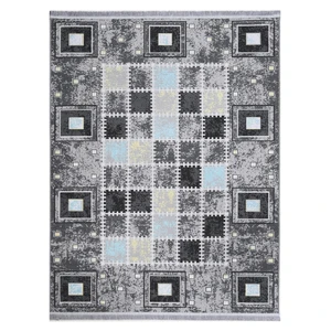 گلیم ماشینی دنیای فرش مدل یاسمن کد 1080