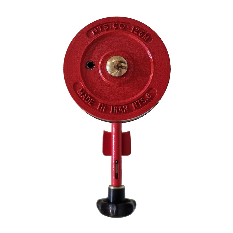 استاپر تست لوله ان تی اس مدل 90 درجه کد 125