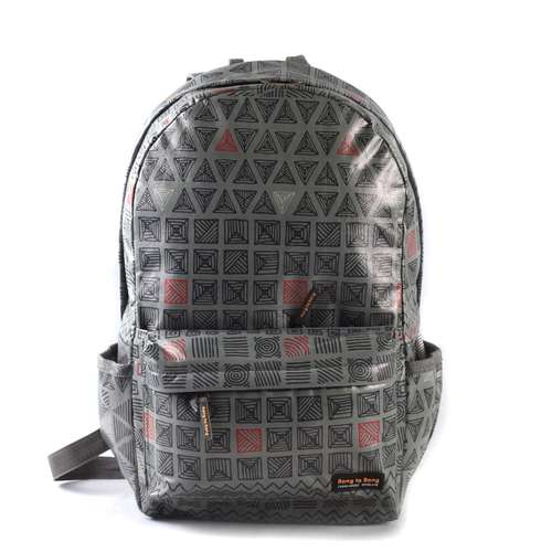 کوله پشتی رنگ تا رنگ طرح انتزاعی