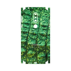 MAHOOT Crocodile Skin-FullSkin Cover Sticker for Nokia 7.1