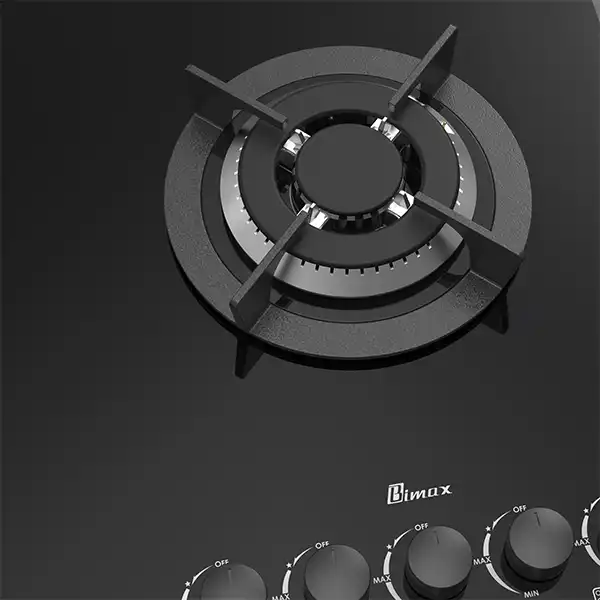 اجاق گاز صفحه ای بیمکث مدل 5092