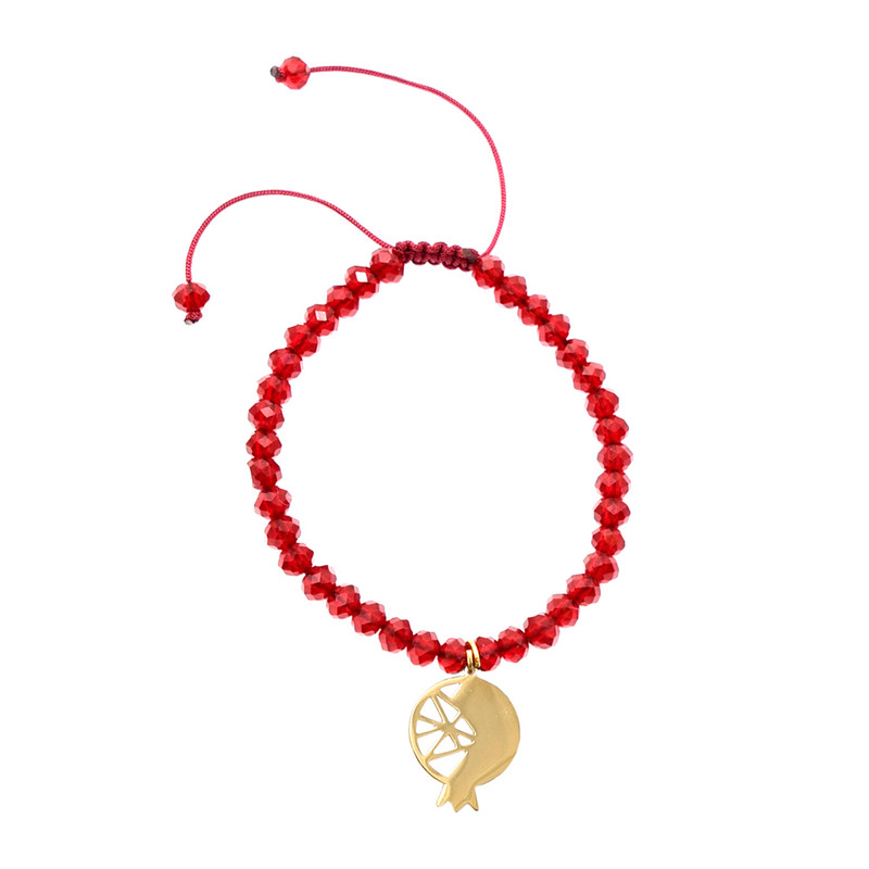 دستبند زنانه دلنار گالری مدل انار یلدا 10