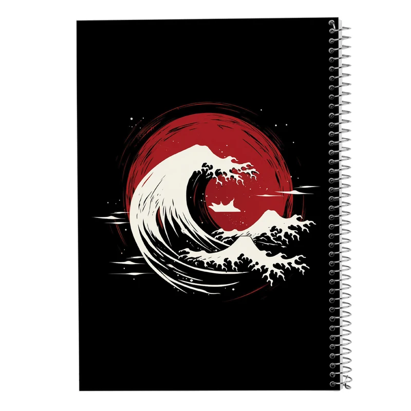 دفتر مشق 100 برگ مدوپد مدل Vindland Saga کد DF3190