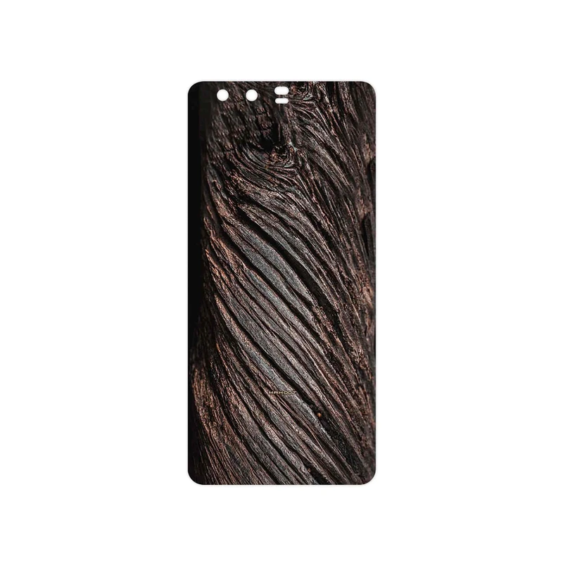 برچسب پوششی ماهوت مدل Wood Texture 9 مناسب برای گوشی موبایل هوآوی P10 Plus