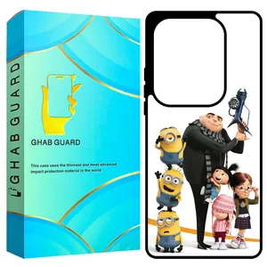 Ghab Guard GCHPN13P Cover For Xiaomi Redmi Note 13 Pro 4G / Poco M6 Pro 4G