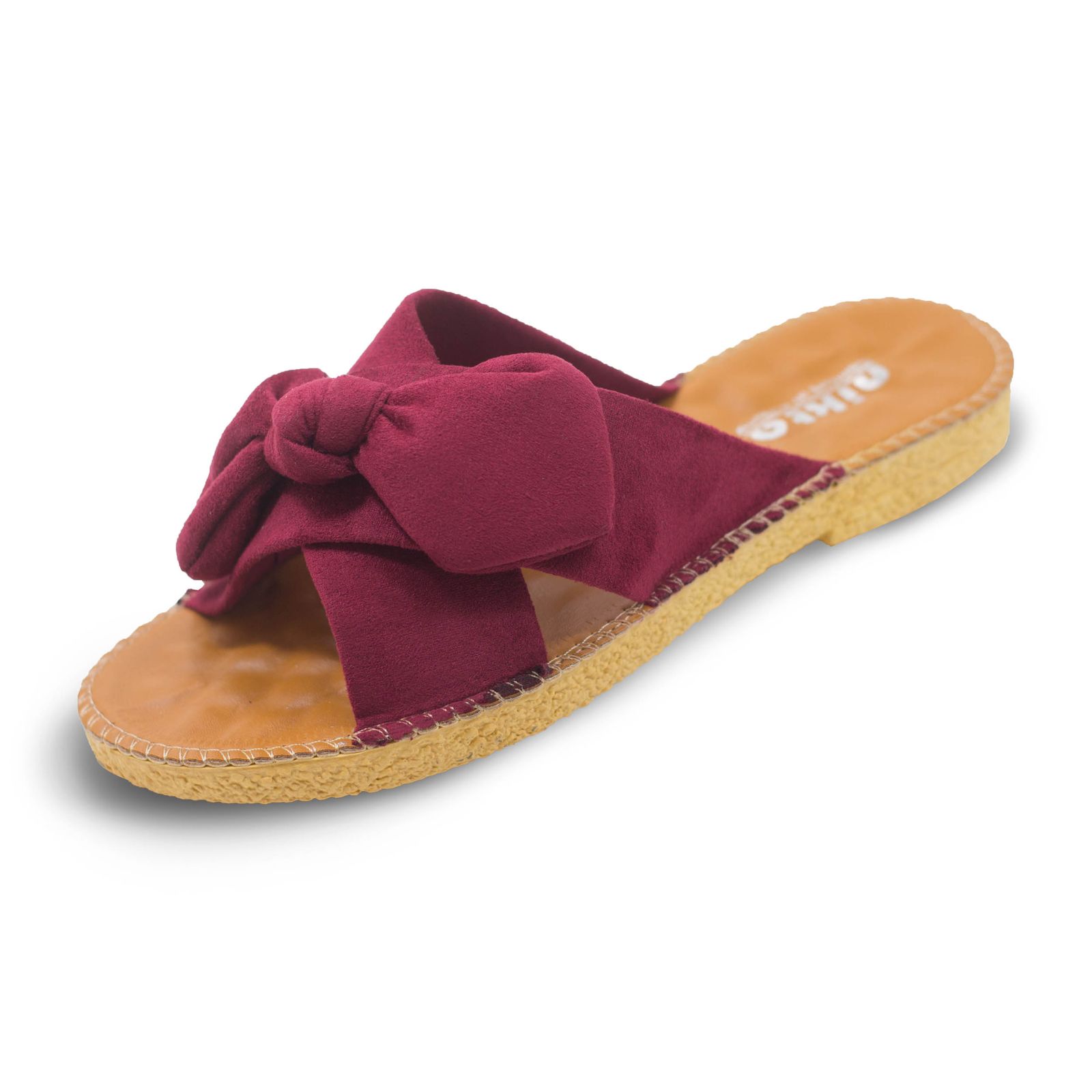 صندل زنانه نیکتا مدل پاپیون کد 708b -  - 24