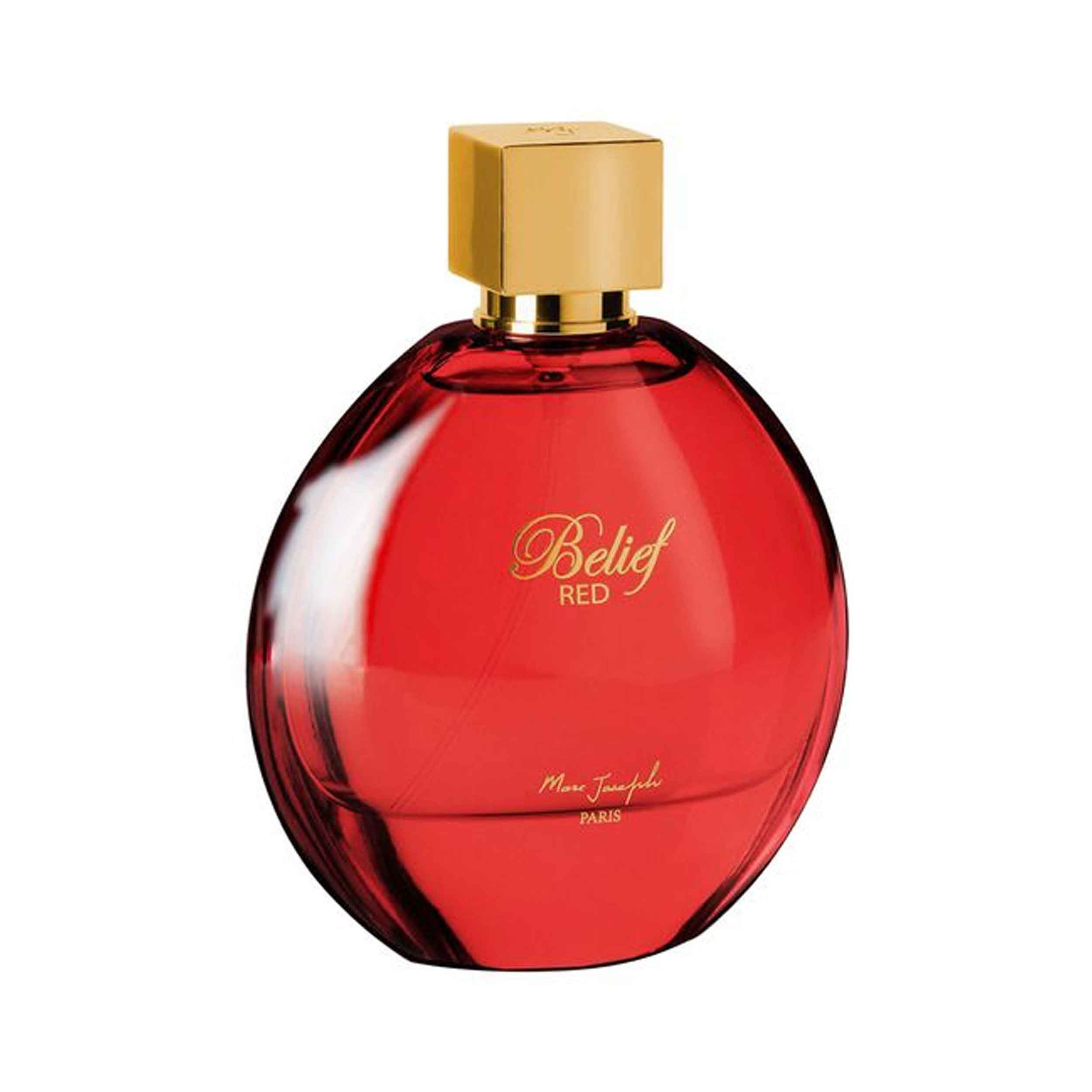 ادوپرفیوم زنانه مارک ژوزف مدل Belief RED حجم 100 میلیلیتر ادوپرفیوم زنانه مارک ژوزف مدل Belief RED حجم 100 میلیلیتر