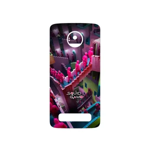 MAHOOT Squid Game Cover Sticker for Motorola Moto Z Play