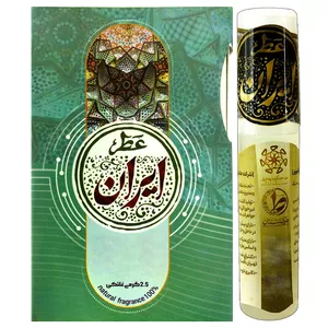 عطر جیبی طیبستان مدل ایران حجم 2.5 میلی لیتر