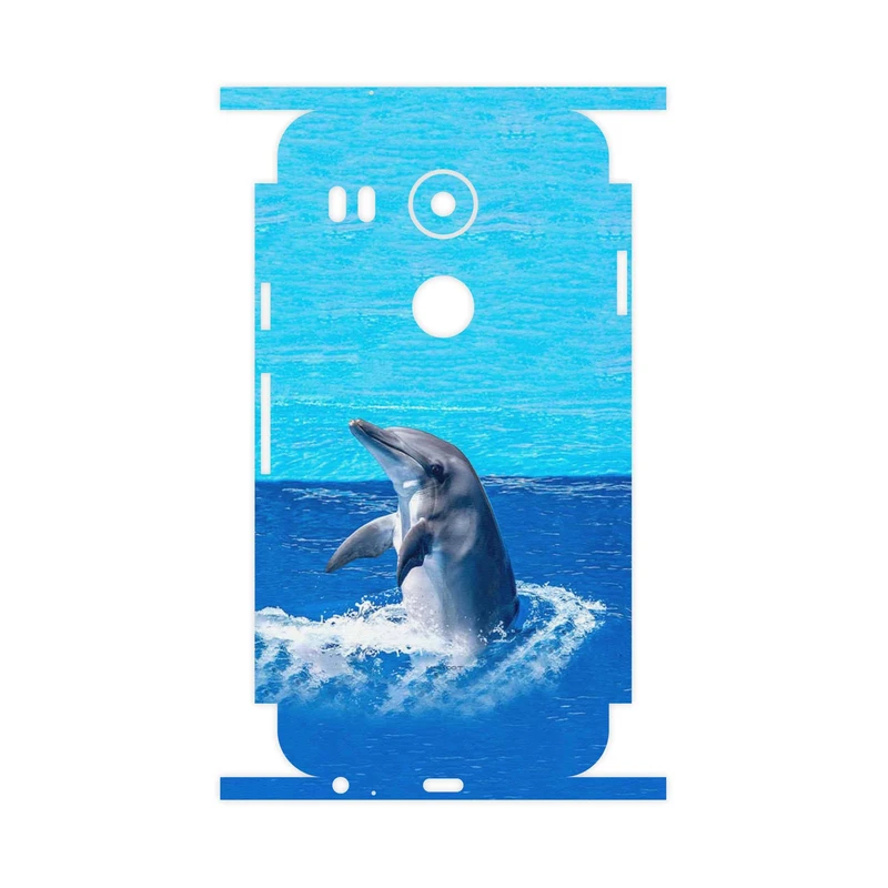برچسب پوششی ماهوت مدل Dolphin-FullSkin مناسب برای گوشی موبایل گوگل Nexus 5X