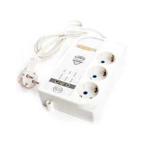 محافظ ولتاژ مچر مدل 3 خانه MR 204