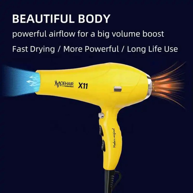 سشوار موهیر مدل mo-7109