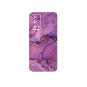 MAHOOT Purple Marble Cover Sticker for Realme GT Master