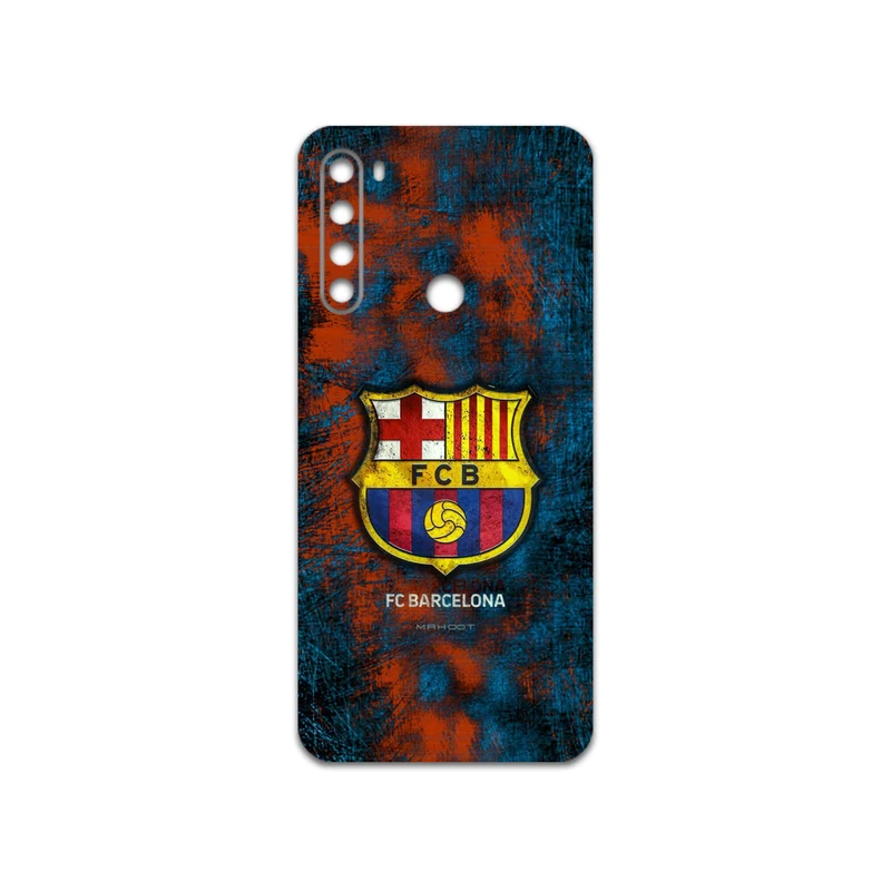 برچسب پوششی ماهوت مدل BARCELONA-2 مناسب برای گوشی موبایل شیائومی Redmi Note 8 2021
