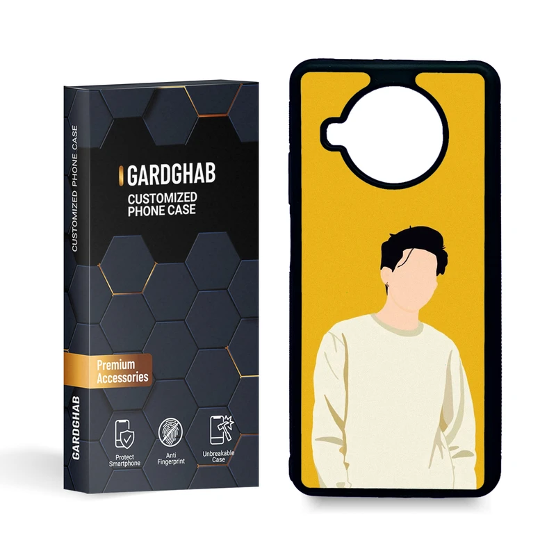 کاور گارد قاب مدل پسرانه مناسب برای گوشی موبایل شیائومی mi 10t lite