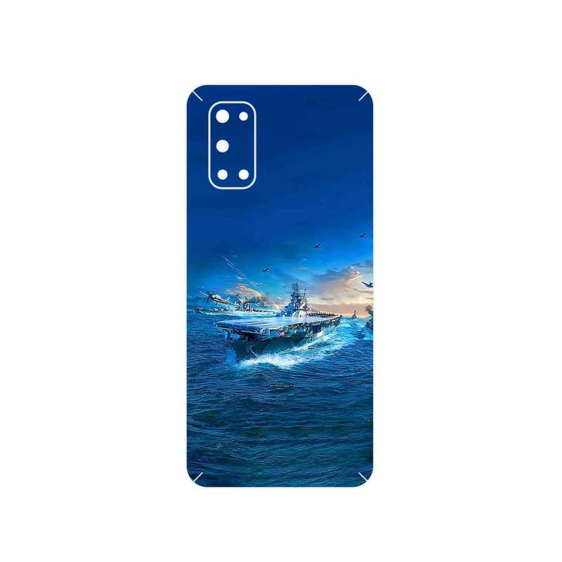 برچسب پوششی ماهوت مدل Warship مناسب برای گوشی موبایل ریلمی 7 5G